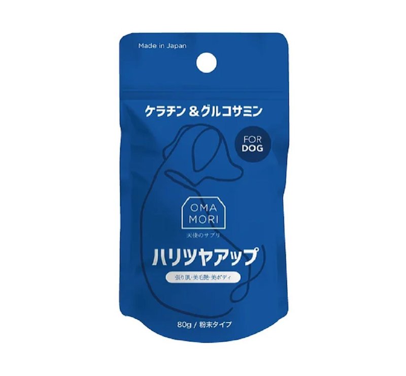 日本宠物保健品 | Omamori皮肤毛发无添加保健素 【DOG】80g - 其他 - 浓缩/萃取物 多色