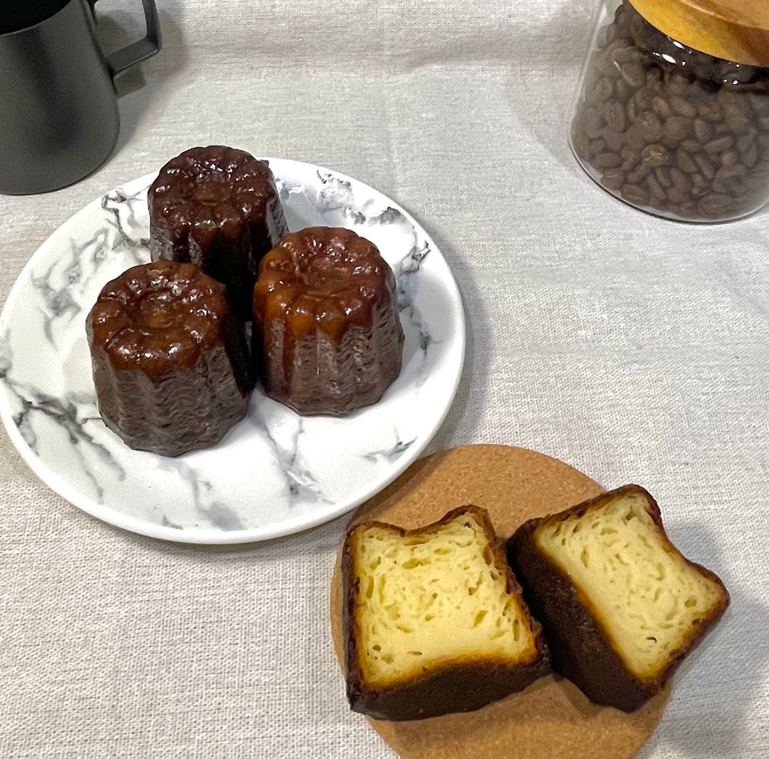 啡命 | 法式原味可丽露 5入 伴手礼 蛋糕 过年 - 蛋糕/甜点 - 其他材质 