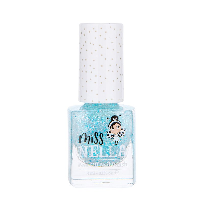 英国【Miss NELLA】 儿童水性可撕式安全指甲油-弹珠汽水 MN52 - 指甲油/指甲贴 - 其他材质 