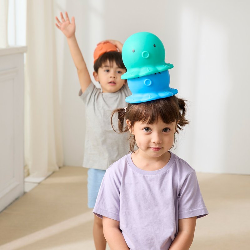 Weplay 章鱼帽 - 桌游/玩具 - 塑料 多色