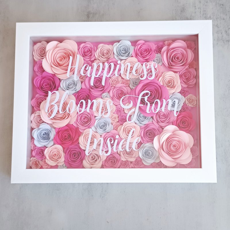 祝福礼盒 - Happiness - 摆饰 - 纸 粉红色