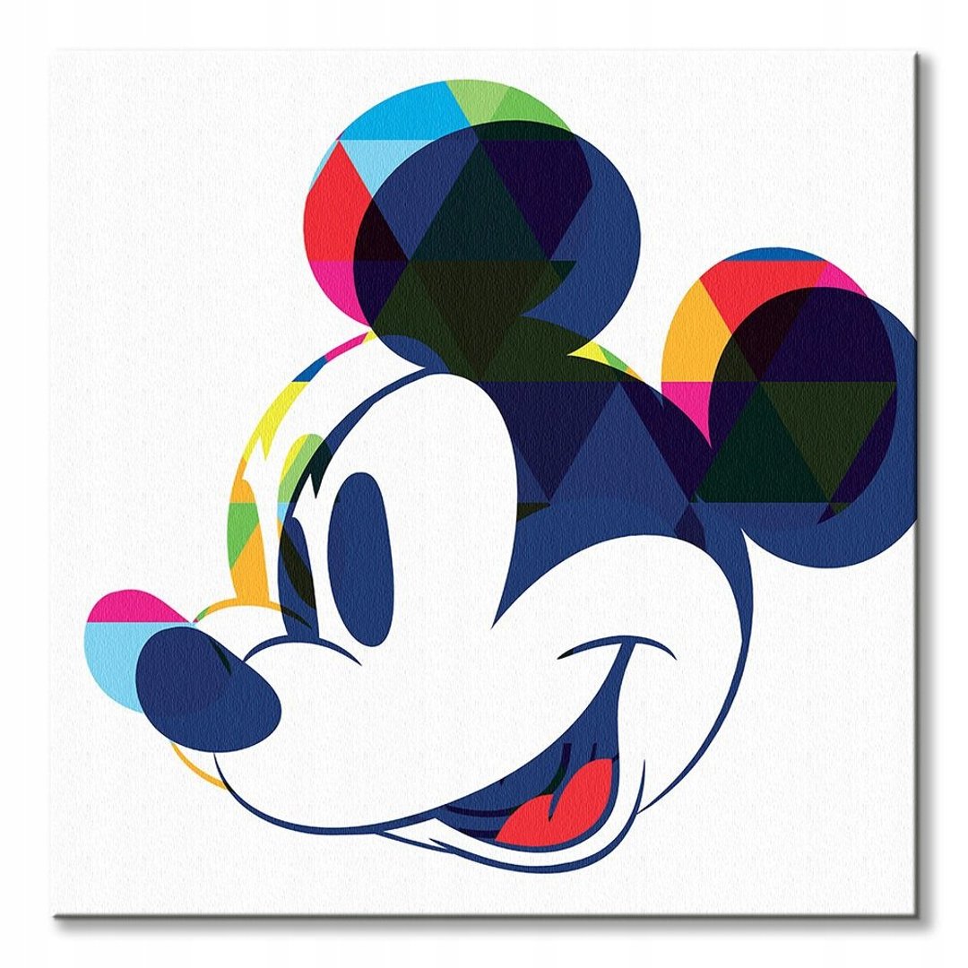 【迪士尼】多色米奇40*40无框画/Mickey Mouse - 海报/装饰画/版画 - 其他材质 多色