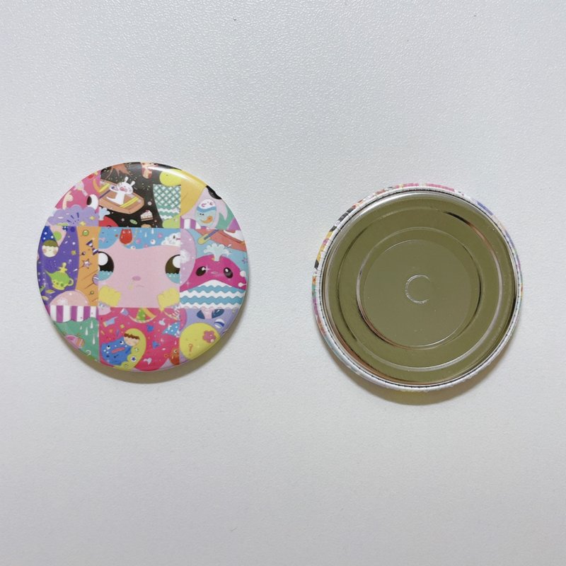 mimitofu's planet 磁铁 Best selection 泪眼汪汪 - 冰箱贴/磁贴 - 不锈钢 多色