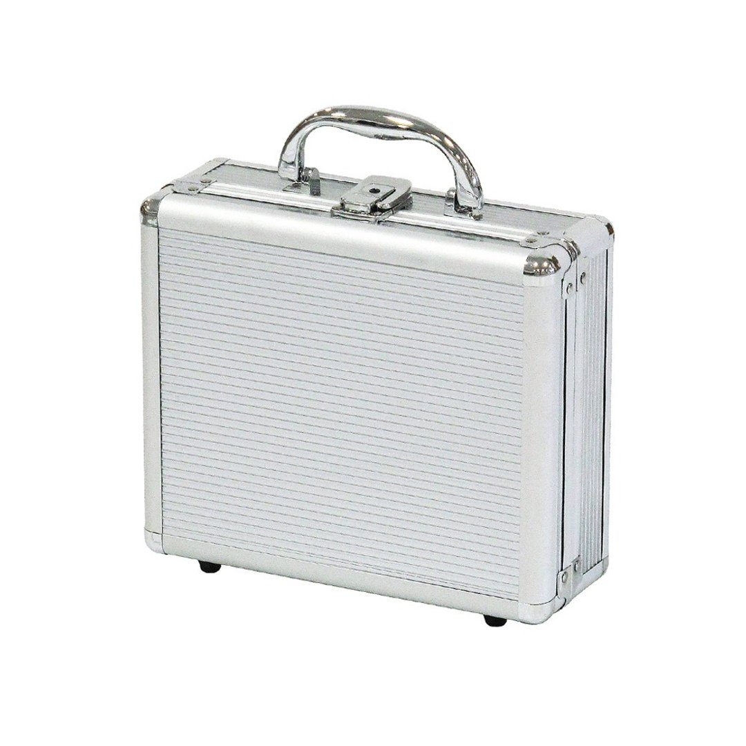 日本 JEJ ASTAGE 铝制扁型手提工具箱 (AL-A002) - 收纳用品 - 其他金属 银色