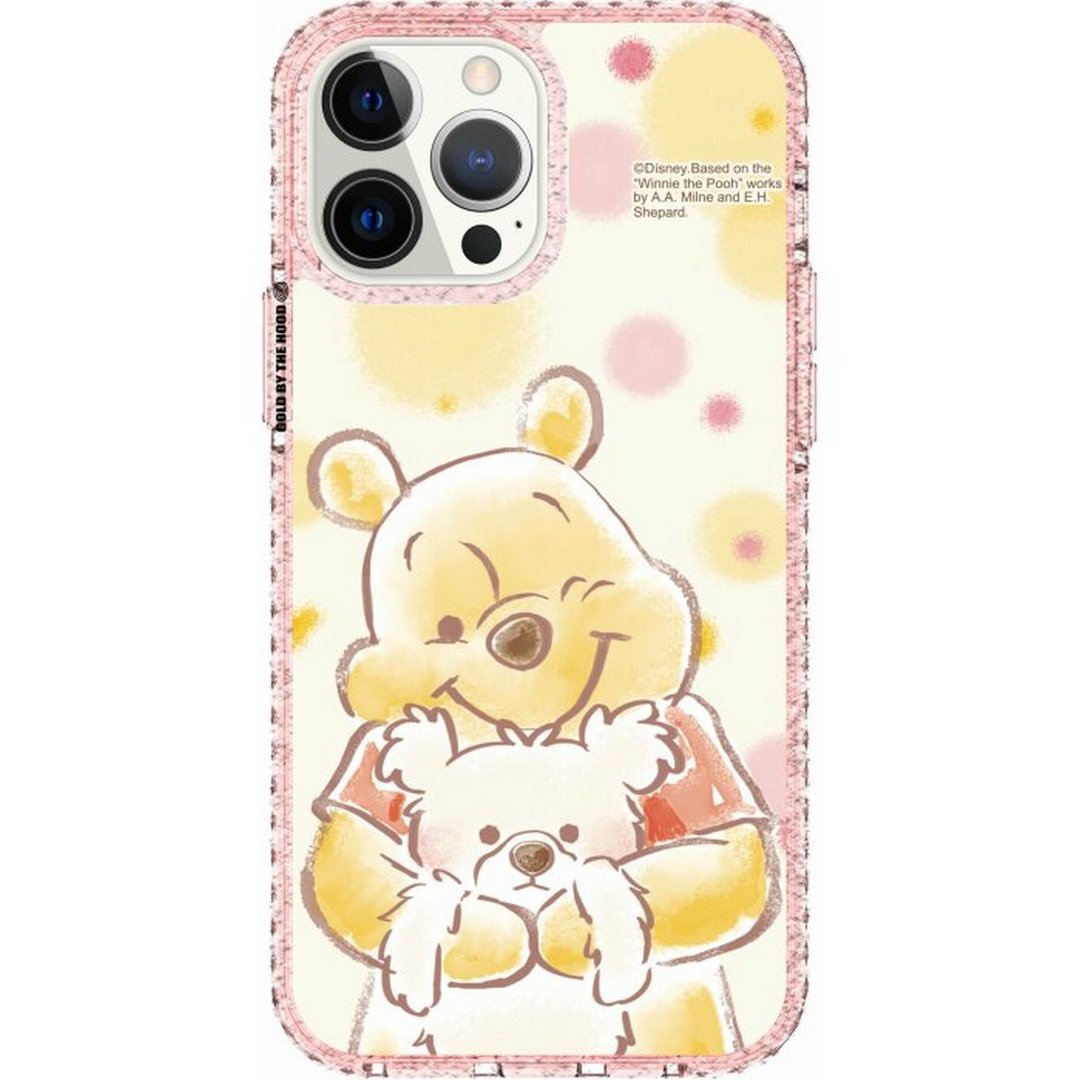 Disney 小熊维尼 iPhone 16 Samsung S25 气垫防摔标准镜面手机壳 - 手机壳/手机套 - 塑料 多色