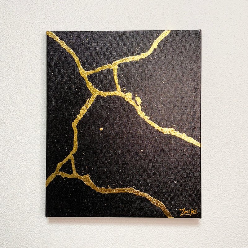 原画 原创 绘画 压克力画 27.3×22cm - 海报/装饰画/版画 - 其他材质 黑色