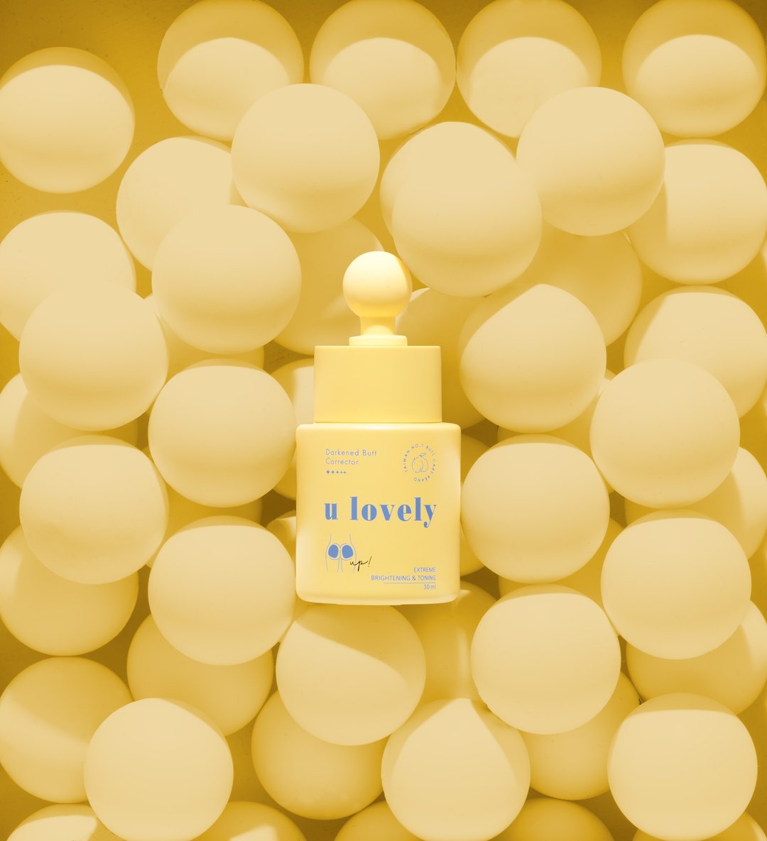 u lovely 臀私密处逆天美白晶球精华 - 私密护理 - 精油 黄色