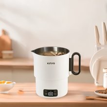 【KINYO】双电压电子小圆锅