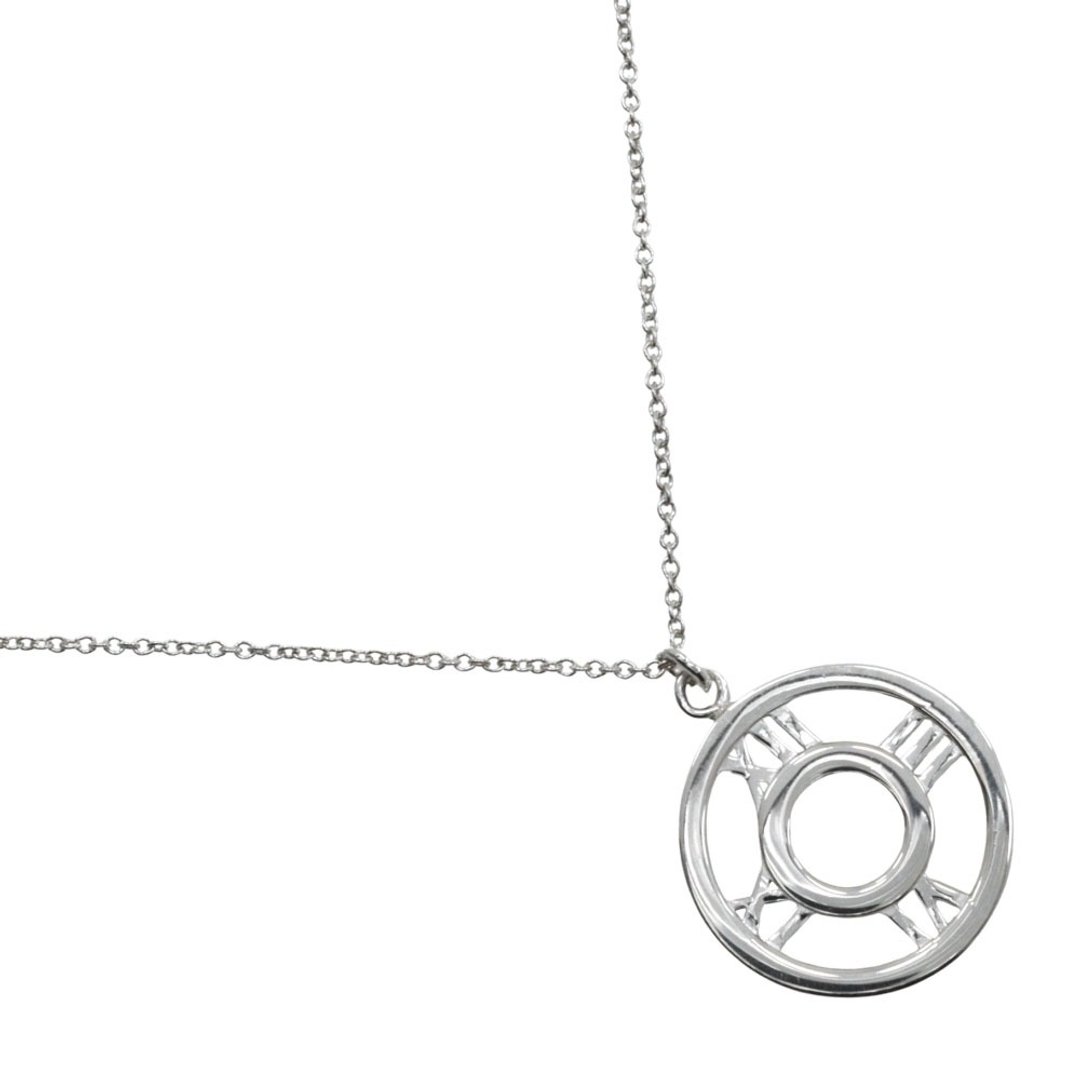 【日本直送】Tiffany & Co. 经典 Atlas 开放式项链 925银 约3.9g  વાપરેલું - 项链 - 银 银色