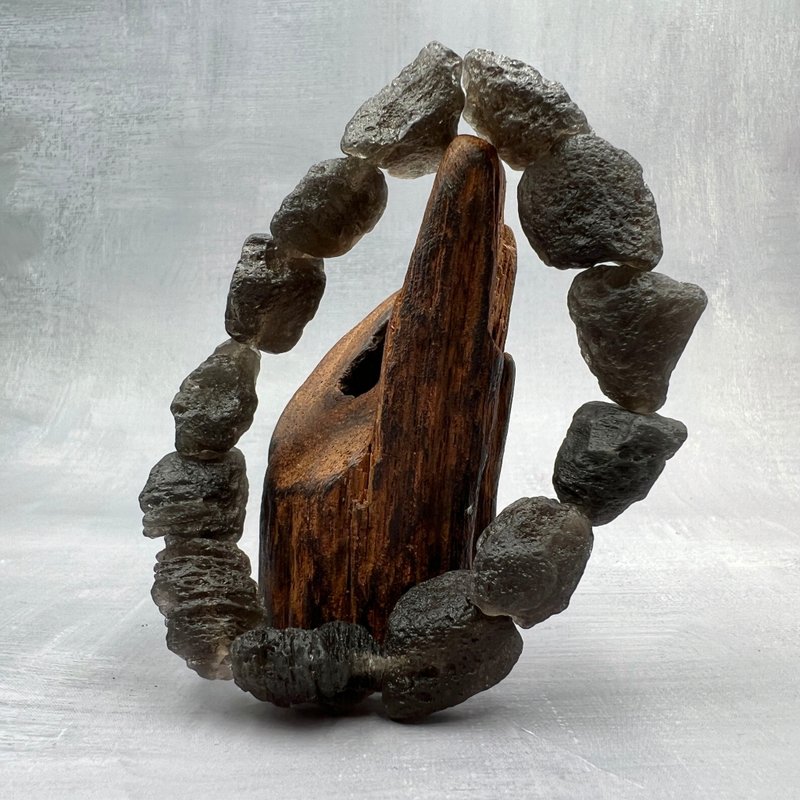 天狼星陨石 · 亚利桑那陨石 · 呼醒灵性连接高我 - 手链/手环 - 水晶 