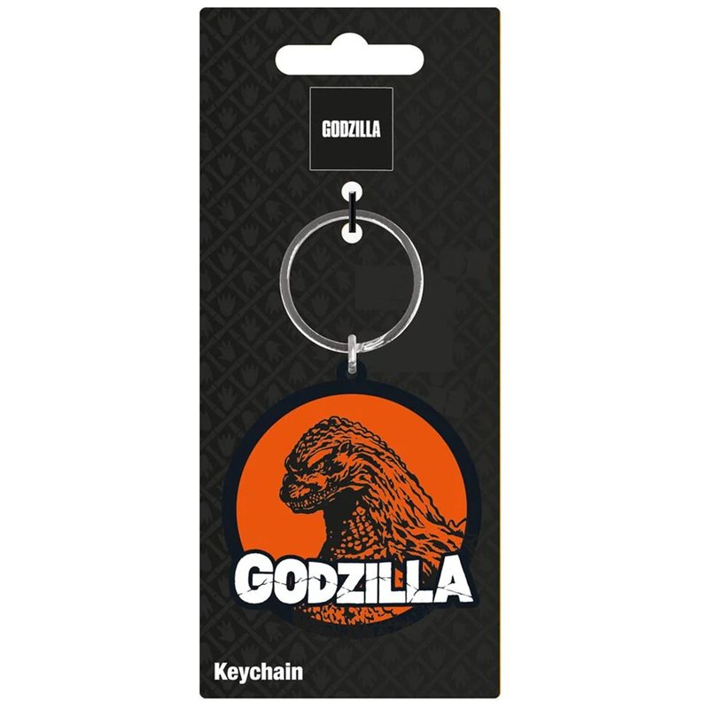 【Godzilla】哥吉拉怪兽之王钥匙圈 - 钥匙链/钥匙包 - 橡胶 多色