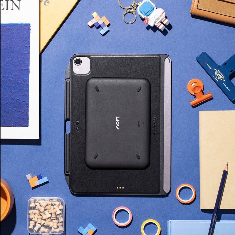 MOFT | iPad 11寸 / 12.9寸磁吸平板保护壳 + SNAP Float平板支架 - 平板/电脑保护壳 - 其他材质 黑色