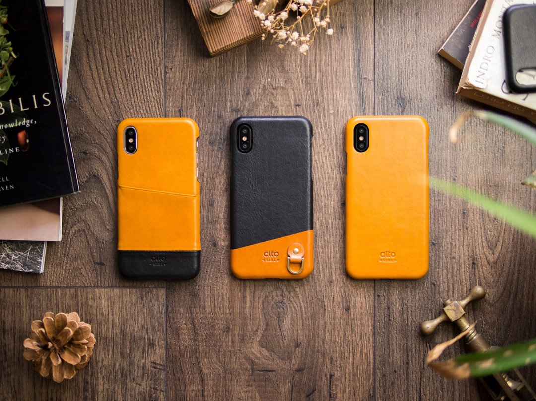 福利品 - Alto iPhone X/Xs 系列皮革手机壳 - 手机壳/手机套 - 真皮 多色