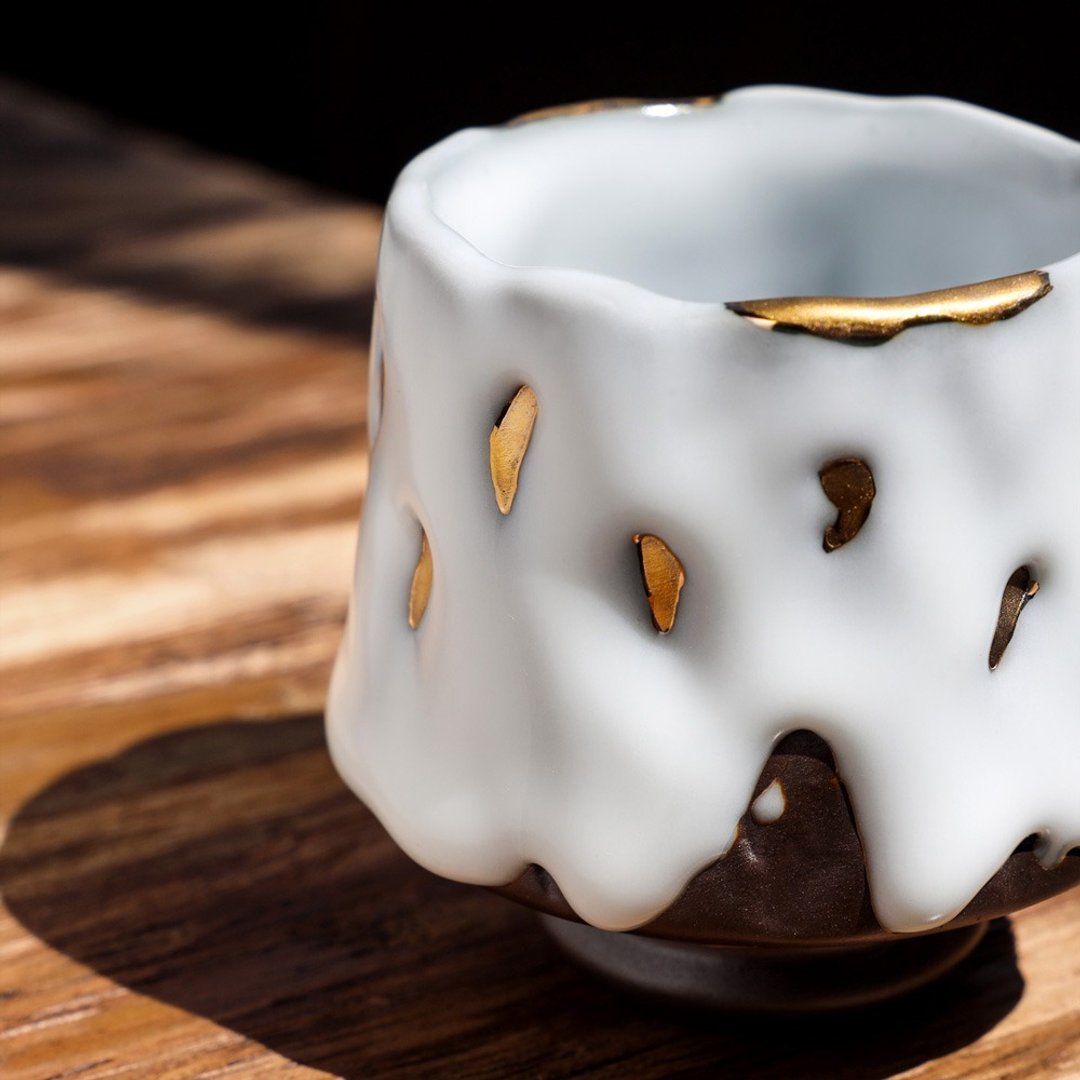 志野釉-主人杯 | 4款造型 - 茶具/茶杯 - 陶 多色