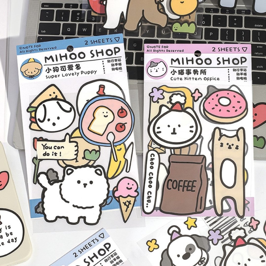 装饰贴纸 MIHOO SHOP - 贴纸 - 纸 