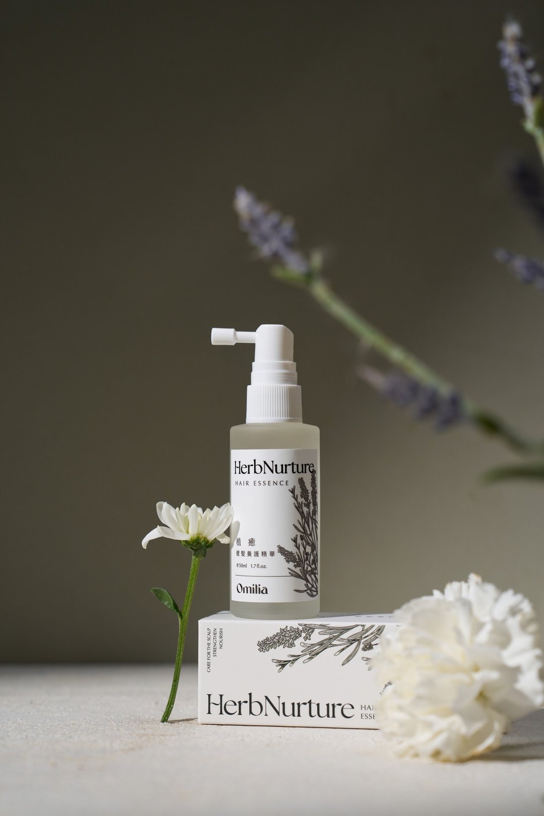 植愈 健发养护精华 50ml HerbNurture Hair Essence - 其他 - 精油 透明