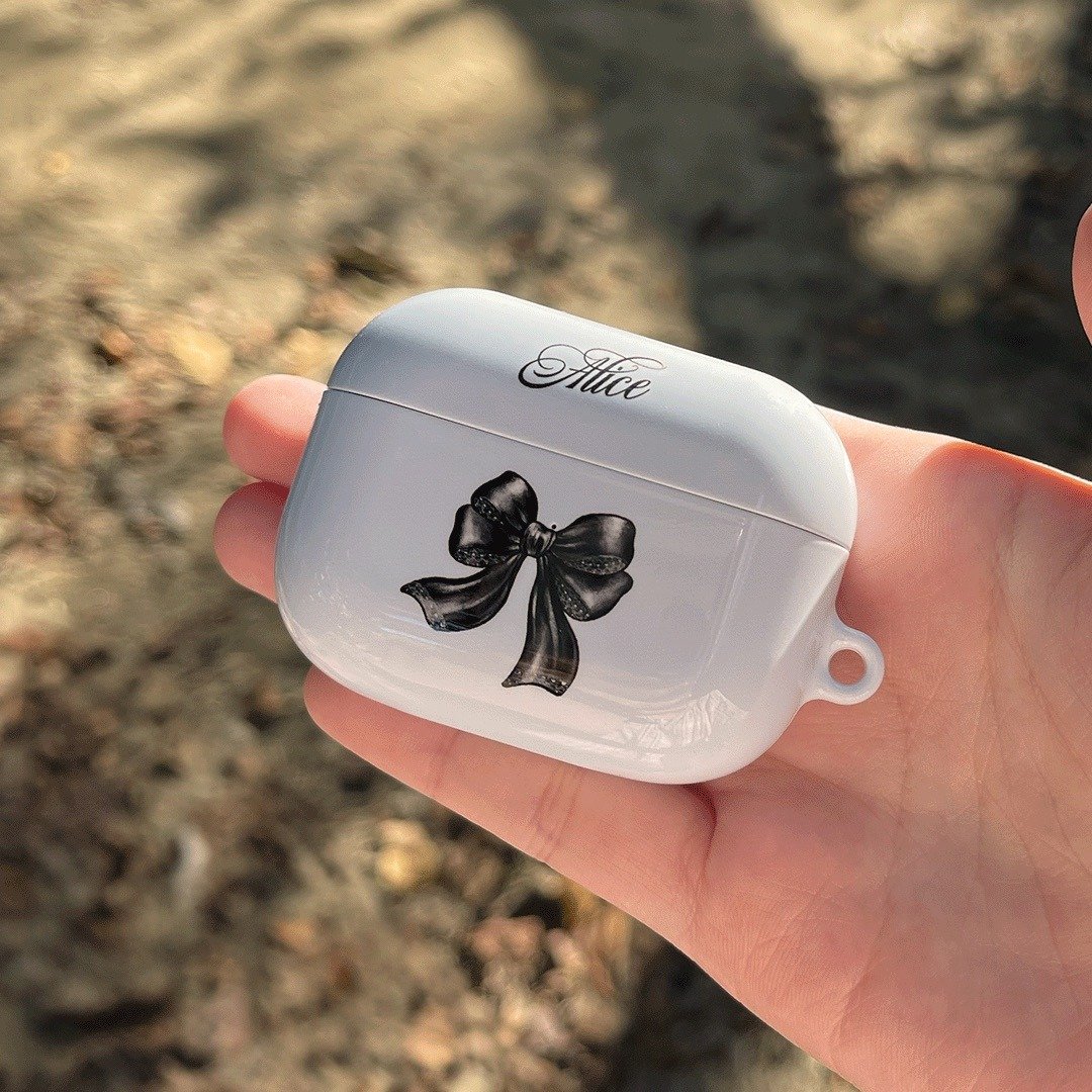 爱丽丝的神秘卵石 AirPods 保护壳 - 耳机 - 塑料 