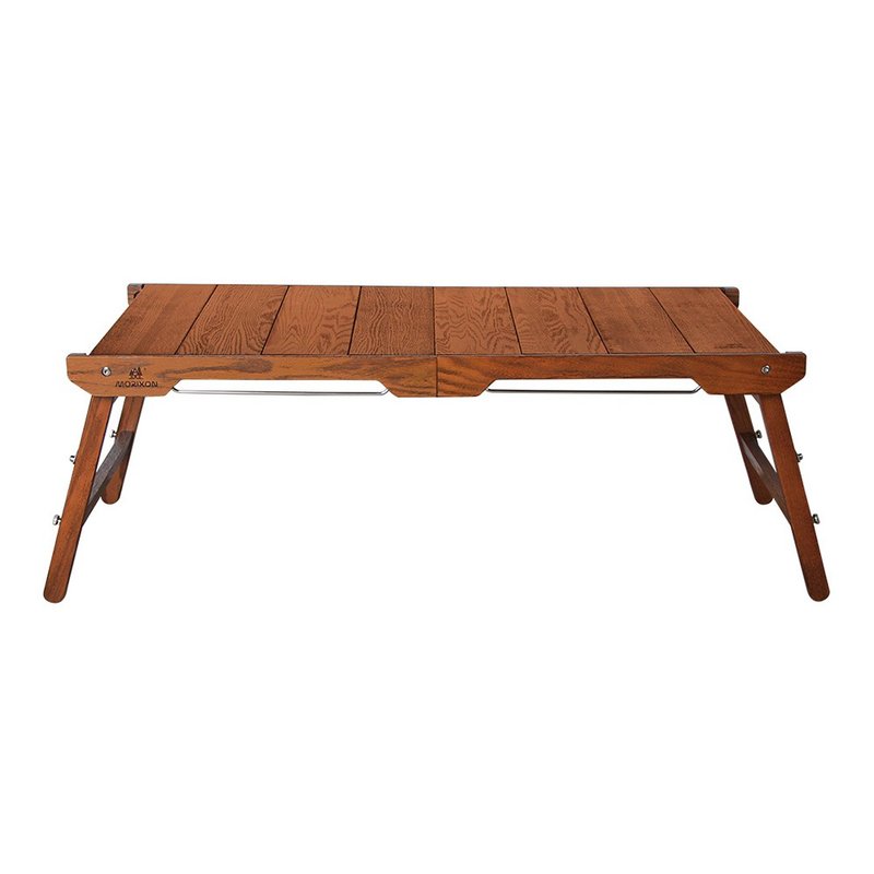 MORIXON 魔法橡木桌 台湾制 胡桃木色桌 露营桌 MT-6CB - 露营用品 - 木头 