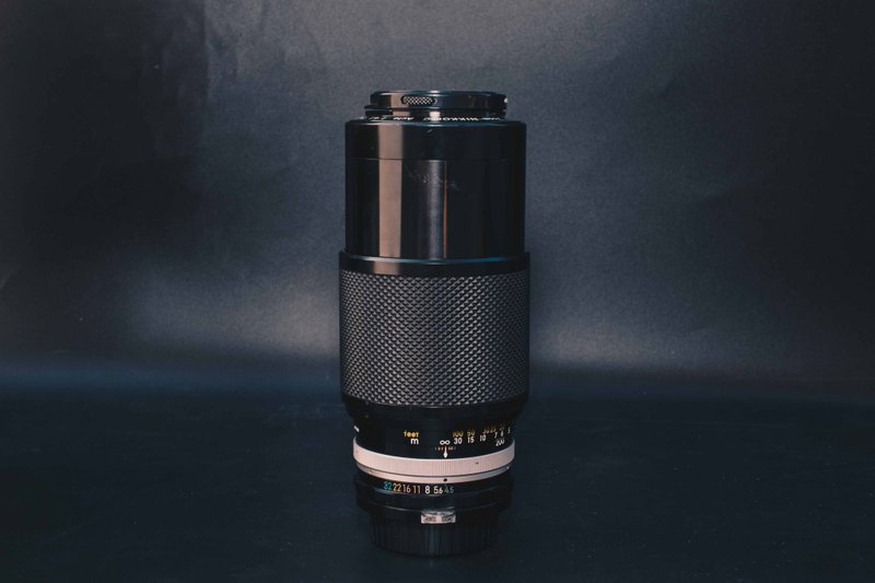 Nikon Nikkor.c 80-200mm f4.5 恆定光圈望遠變焦鏡 - 相机 - 其他金属 黑色