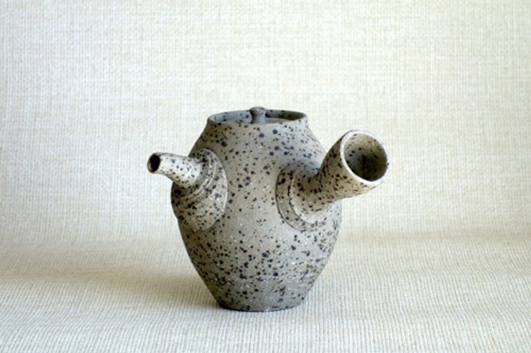 Noter White Mikage 1 - 茶具/茶杯 - 陶 灰色