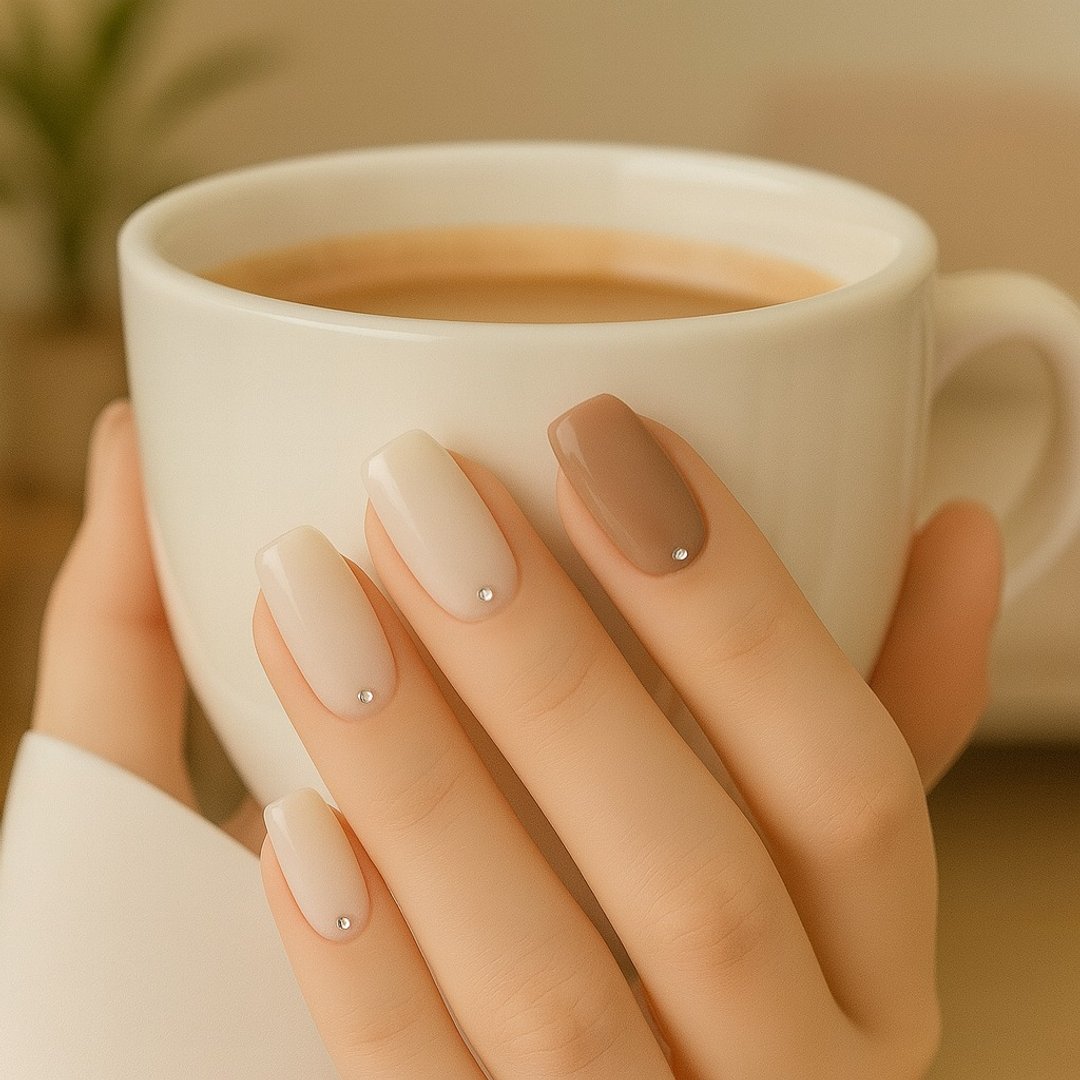 太妃糖果冻色#724 美甲凝胶 Gel Nail Polish - 指甲油/指甲贴 - 其他材质 