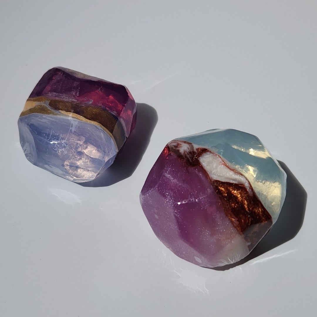 【青手作DIY】 MP宝石皂体验课程 - 下单前请先私讯预约 - 其他 - 其他材质 