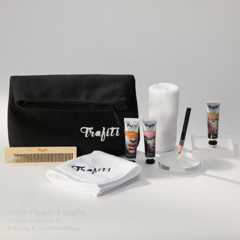 健康气色彩妆组 - 唇彩/颊彩 - 浓缩/萃取物 粉红色