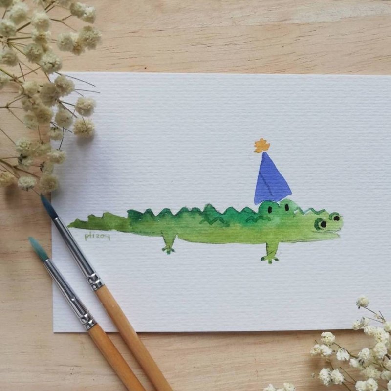 极简主义水彩画 - 海报/装饰画/版画 - 纸 多色