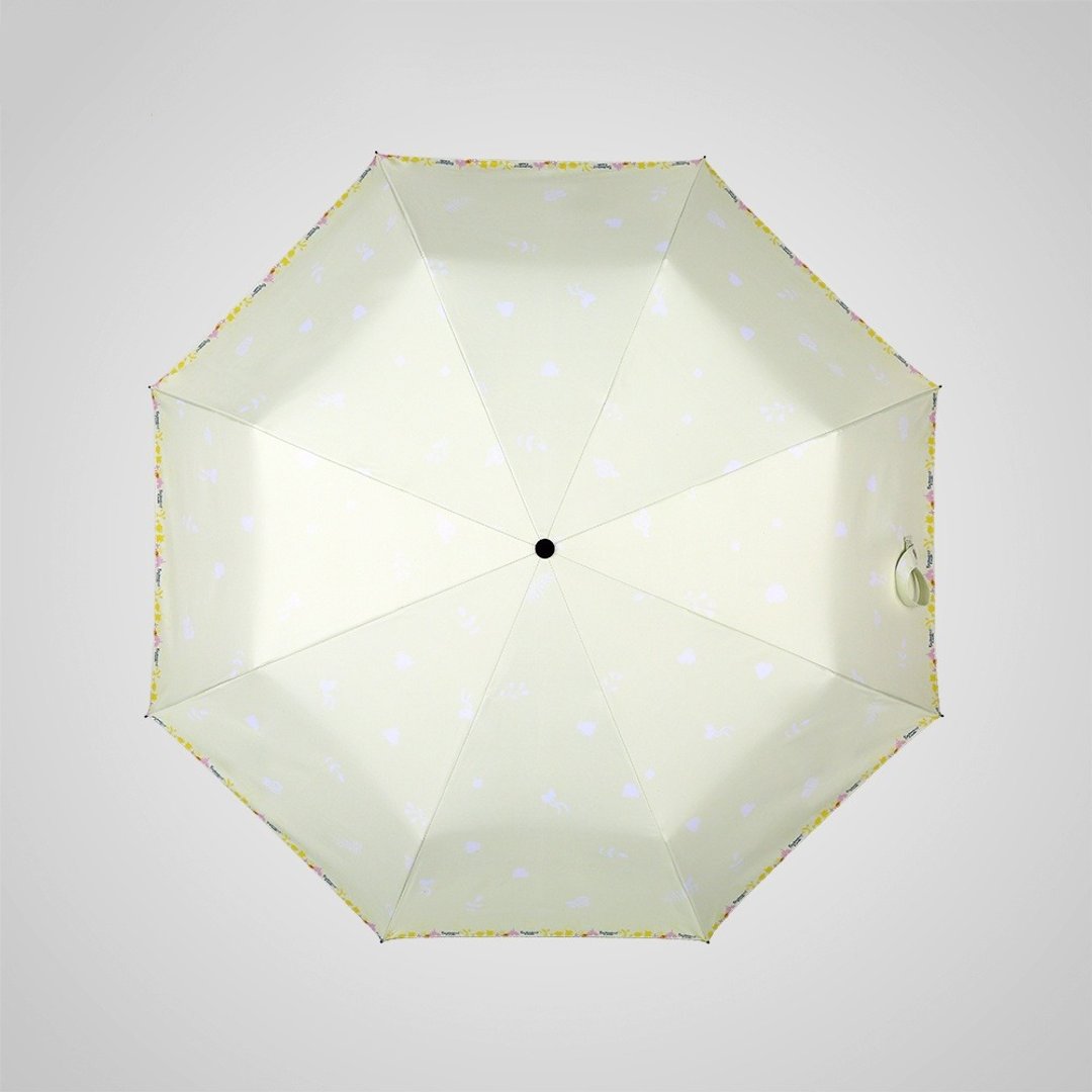 【德国kobold】迪士尼官方授权-8K晴雨两用伞公主系列-美女与野兽 - 自行车/周边 - 其他材质 黄色