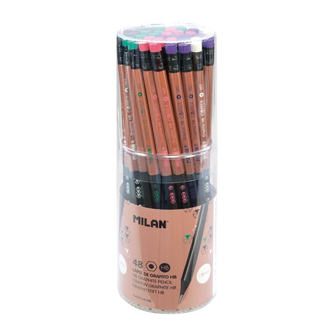 MILAN 星钻闪耀铅笔_HB_48入 - 其他书写用品 - 木头 多色