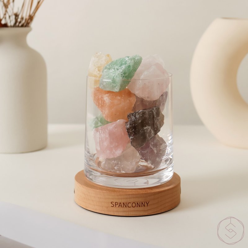 七心守护 | 七彩全效水晶 | 水晶气氛灯 - 摆饰 - 水晶 多色