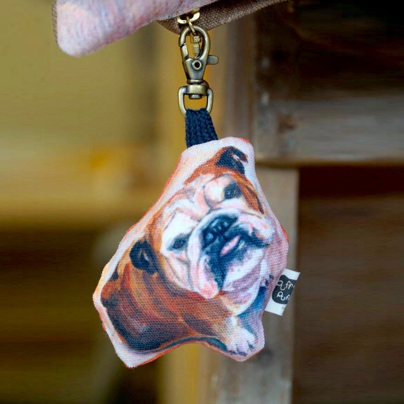 浪浪 X 仰望系列 * 英斗钥匙圈 - 钥匙链/钥匙包 - 纸 