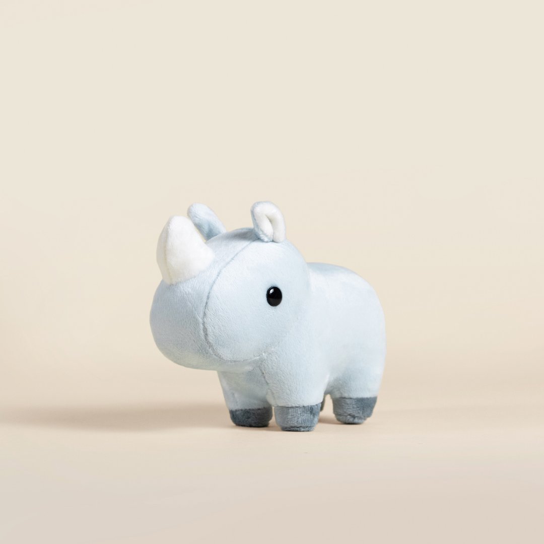 Mini Bellzi | Rhini 小犀牛玩偶 - 玩偶/公仔 - 其他人造纤维 
