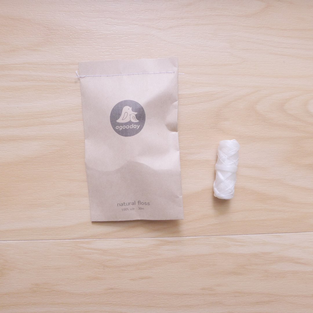 天然蚕丝牙线－线圈补充包 - 其他 - 丝．绢 白色