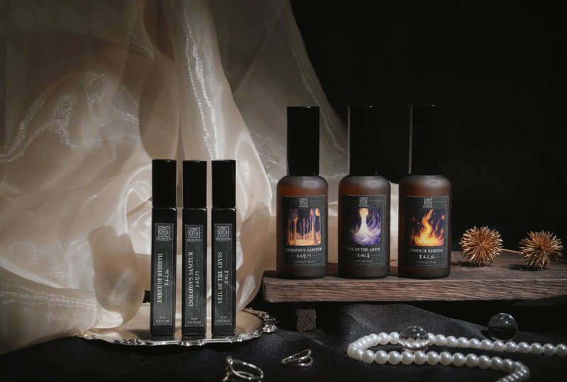 圣诞礼物 空气香氛喷雾10ml Eschaton The Infinite Realm无限之 - 香薰/精油/线香 - 精油 