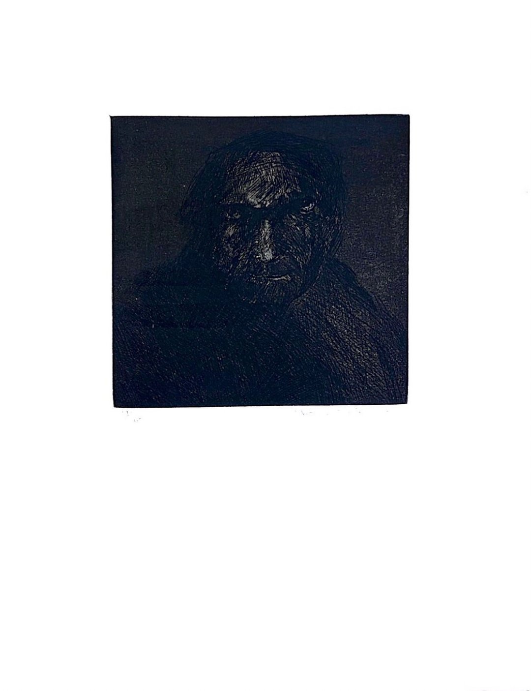 艺术家Thom O'Connor (American, 1937-living) - 签名版画 - 海报/装饰画/版画 - 纸 白色
