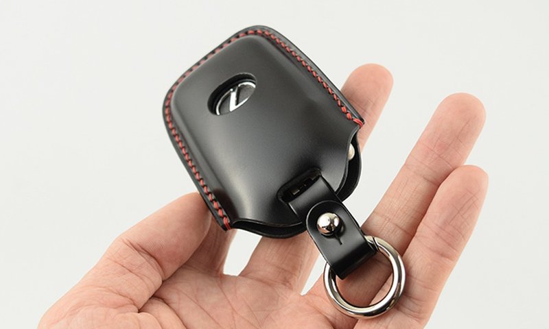 凌志Lexus 马臀皮钥匙皮套 NX200 RX350 IS300 ES IS LM LC UX LS - 钥匙链/钥匙包 - 真皮 多色