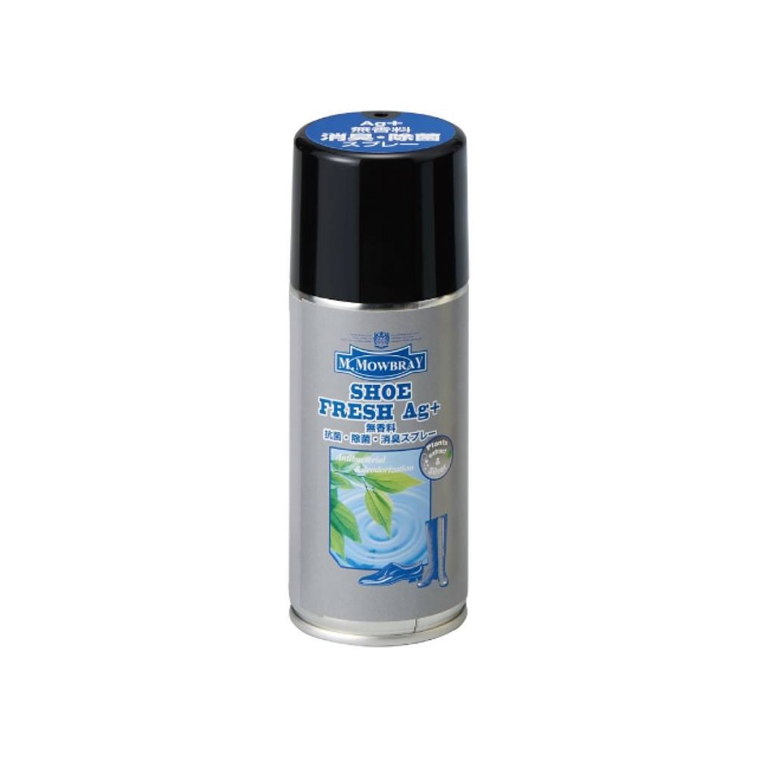 Ag+鞋用银粒子抗菌除臭喷剂 Shoe Fresh 日本制 125ml - 其他 - 其他材质 透明