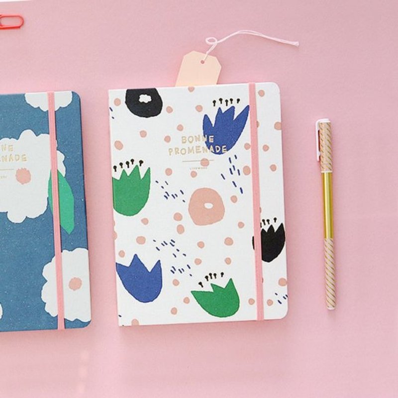 Dessin-Livework-手帐年历-森林漫步万年历月志V3-郁金香,LWK37064 - 笔记本/手帐 - 纸 多色