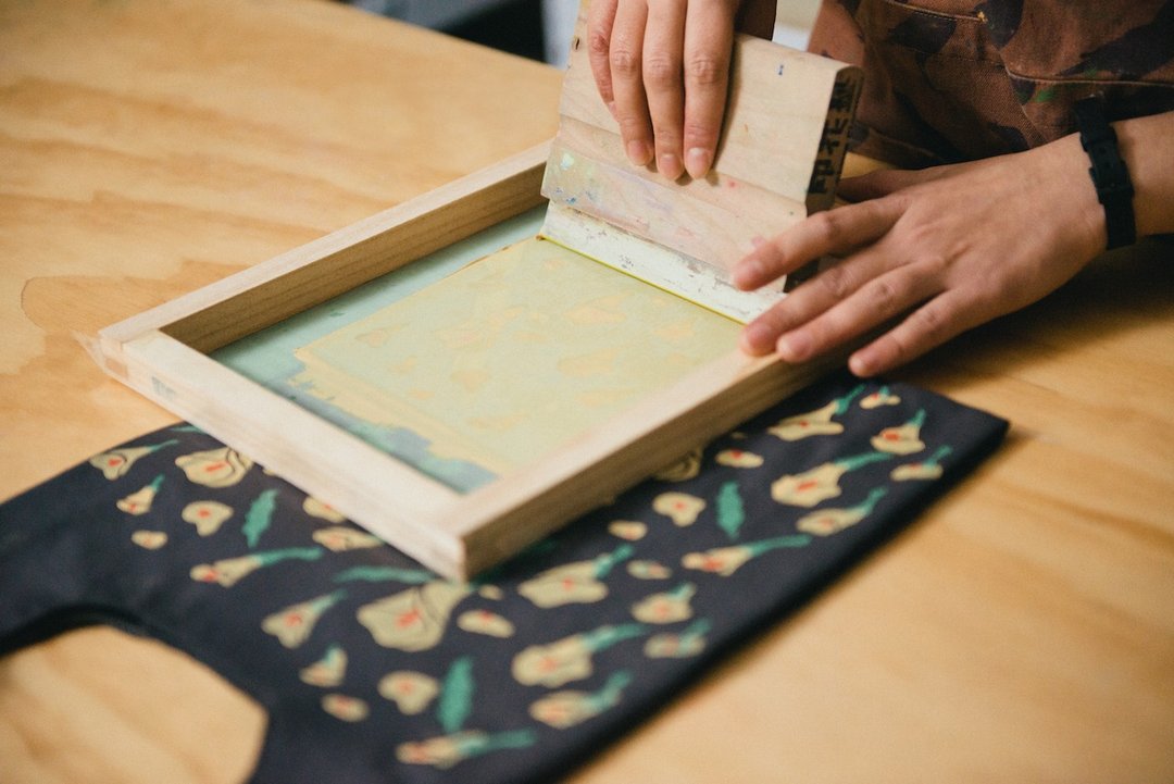 Pinkoi x inBlooom: Cutting Sheet Screen Printing Workshop - 编织/羊毛毡/布艺 - 其他材质 