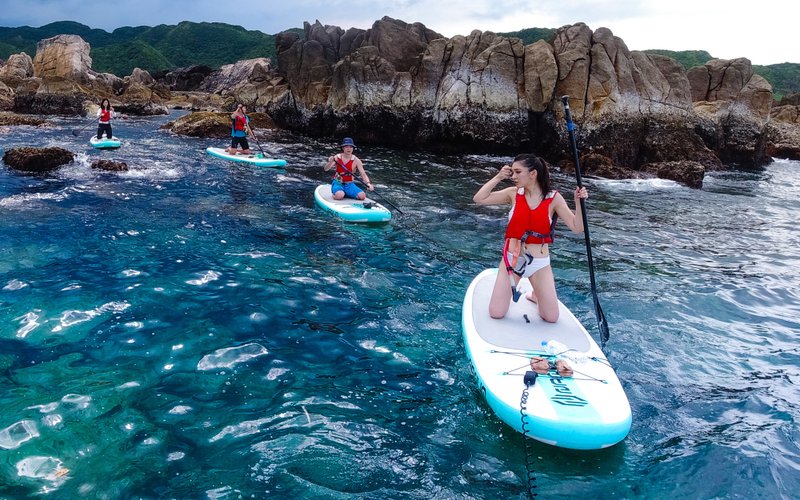 龙洞SUP浮潜双满足 (平日) - 户外/室内活动 - 其他材质 