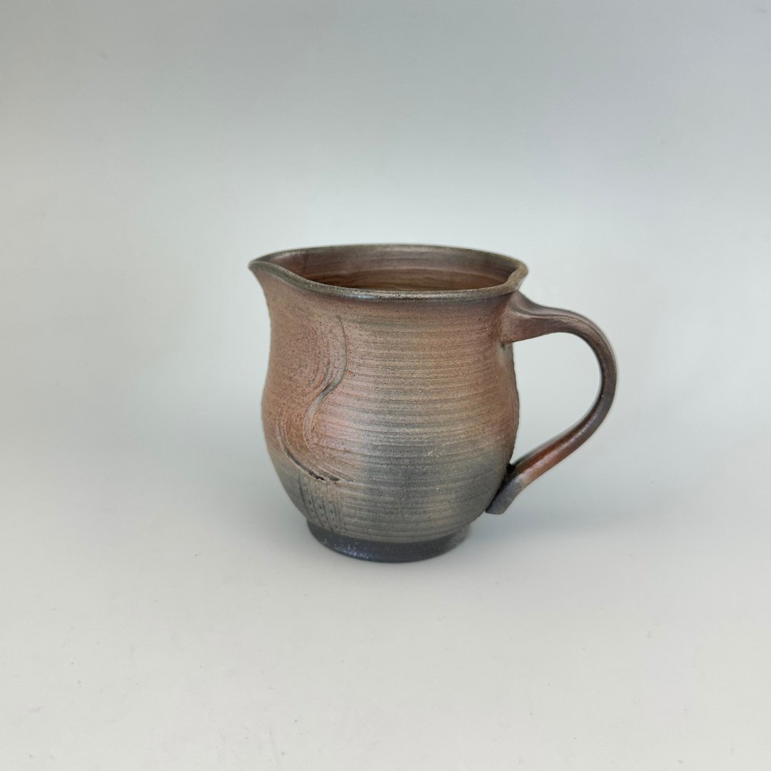 柴烧黑泥茶海 - 茶具/茶杯 - 陶 黑色