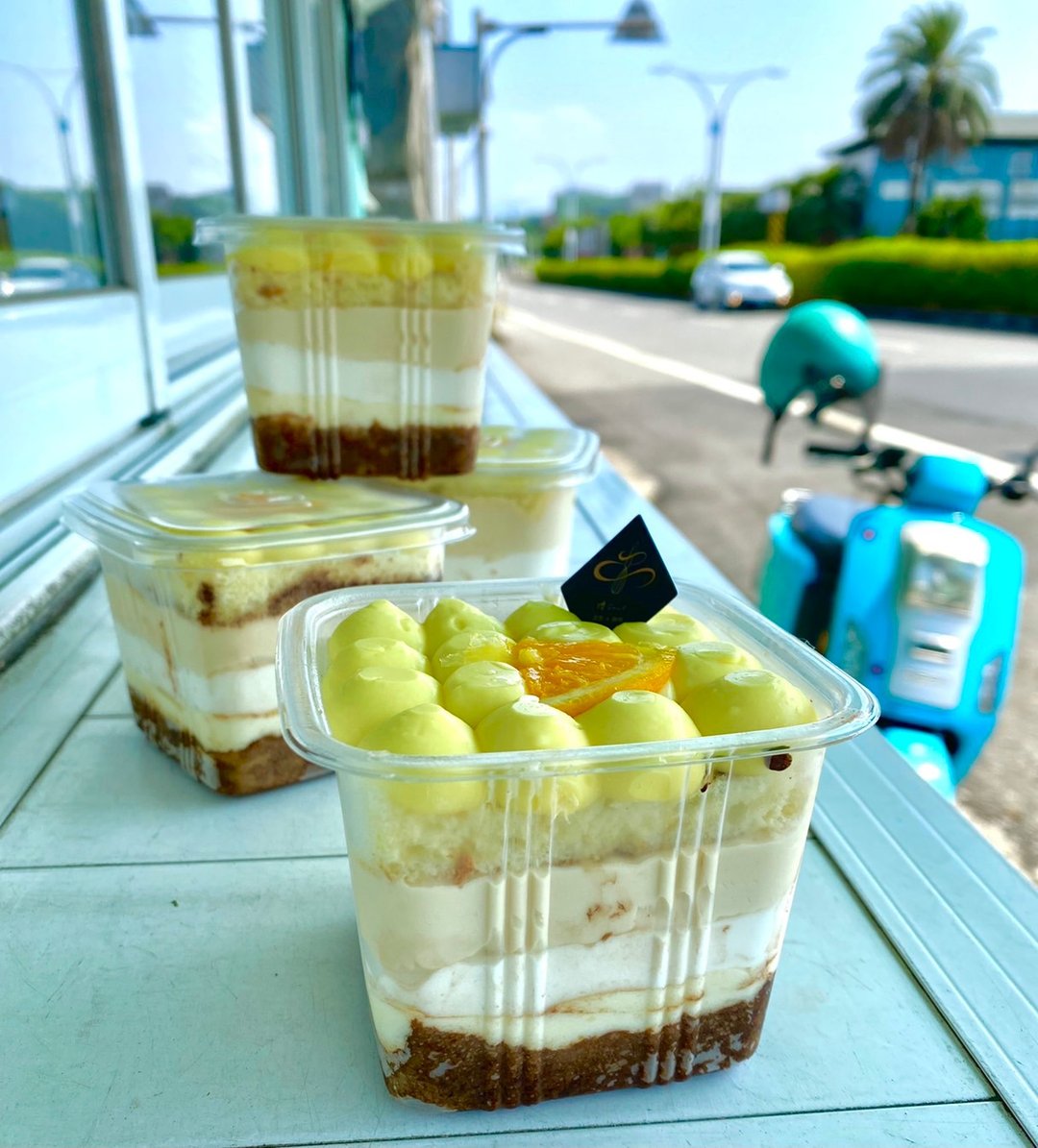 4入起 定制化小蛋糕 送礼 商家 铄甜点 下午茶 蛋糕 生日 - 蛋糕/甜点 - 其他材质 
