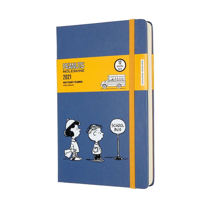 _勿上架_MOLESKINE 2021 史奴比限量日记 12M - L 型 露西和奈勒 - 笔记本/手帐 - 纸 