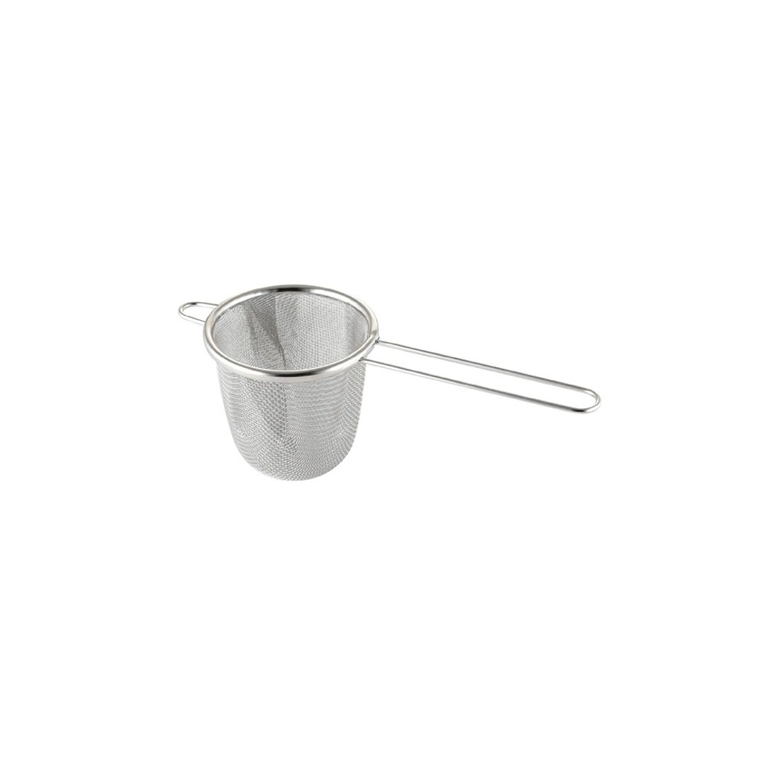 日本【SALUS 佐藤金属】不锈钢深型双网滤茶器 - 茶具/茶杯 - 不锈钢 银色