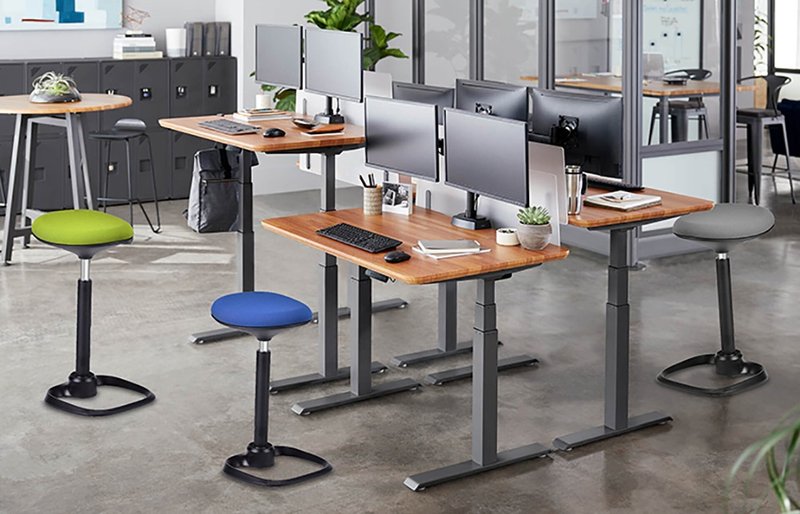 YOYO LITE 人体工学3D动态椅(轻量版) - 椅子/沙发 - 铝合金 黑色