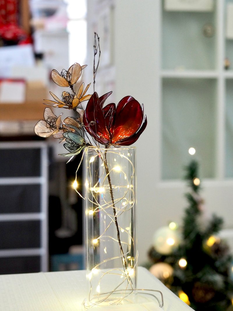 透明的界限 - 定制化礼物 - 花瓶/陶器 - 树脂 