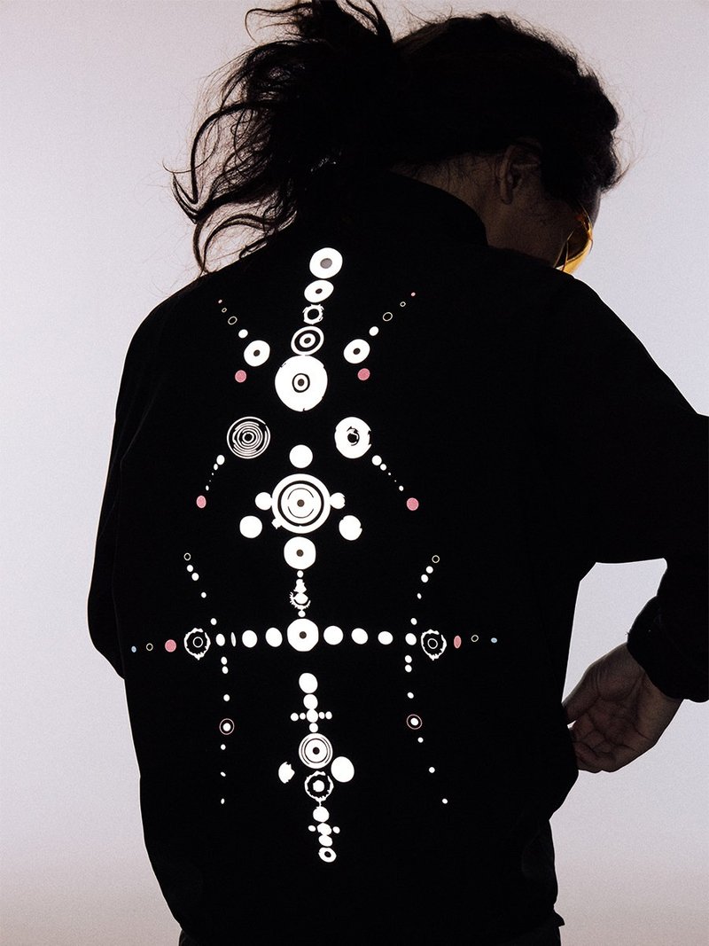 矩阵运动 / 加绒教练夹克 - 女装休闲/机能外套 - 其他材质 黑色