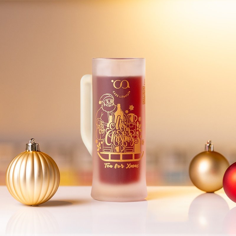 【 德国进口 】限定圣诞玻璃杯 210ml - 茶具/茶杯 - 玻璃 透明