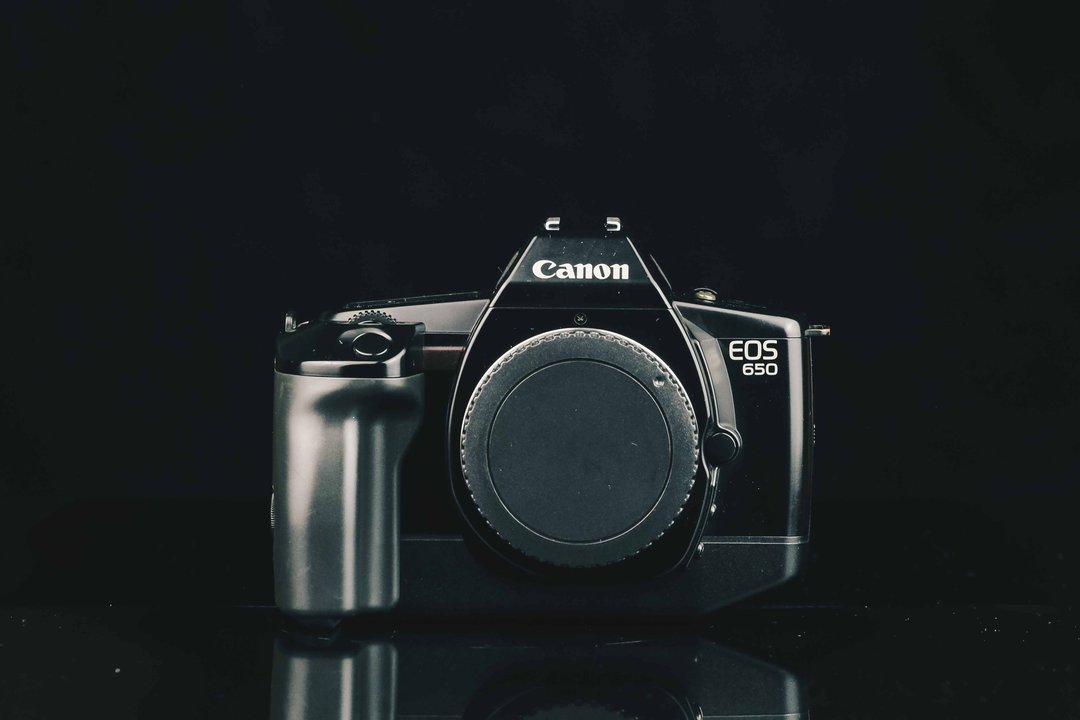 Canon EOS 650 #AD #135底片相机 - 相机 - 其他金属 黑色
